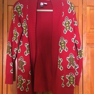 Ugly Christmas Sweater Gingerbread Man